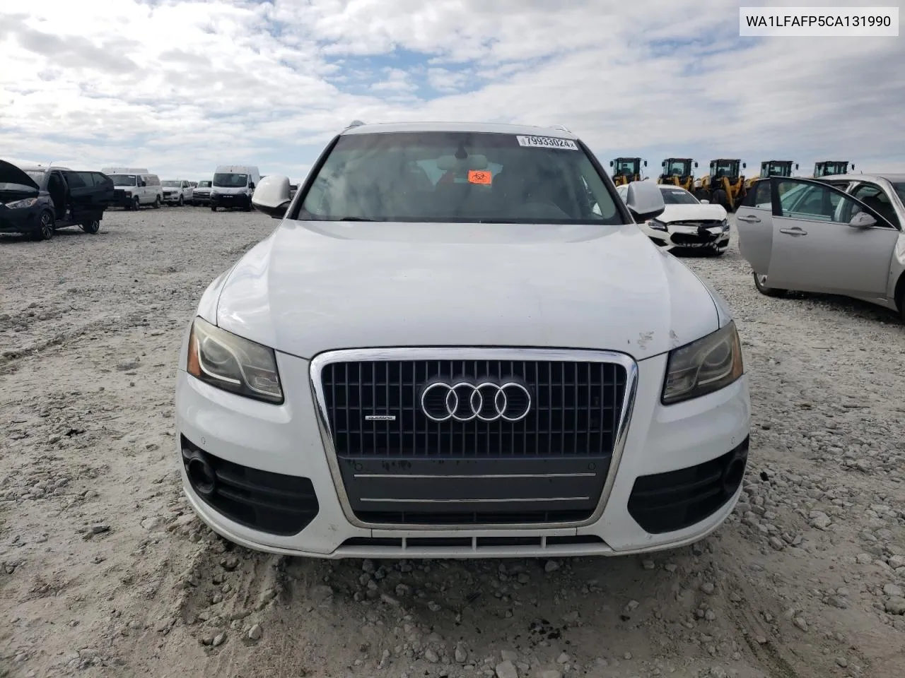 2012 Audi Q5 Premium Plus VIN: WA1LFAFP5CA131990 Lot: 79933024