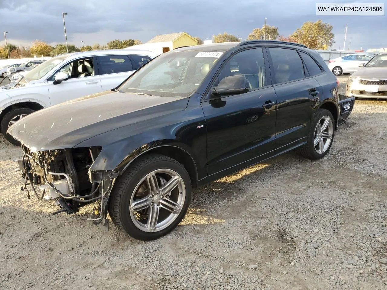 2012 Audi Q5 Prestige VIN: WA1WKAFP4CA124506 Lot: 80774174