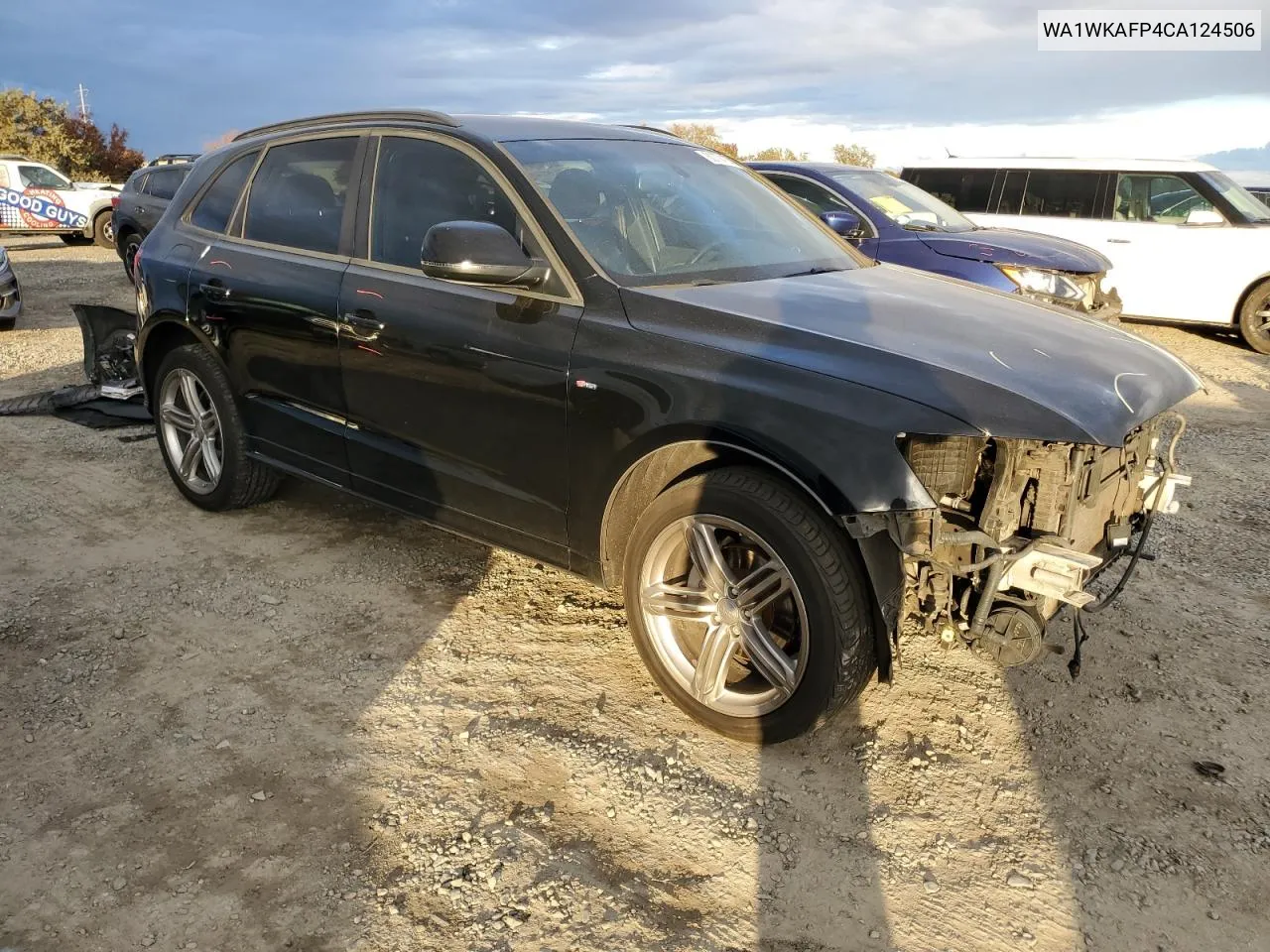 2012 Audi Q5 Prestige VIN: WA1WKAFP4CA124506 Lot: 80774174