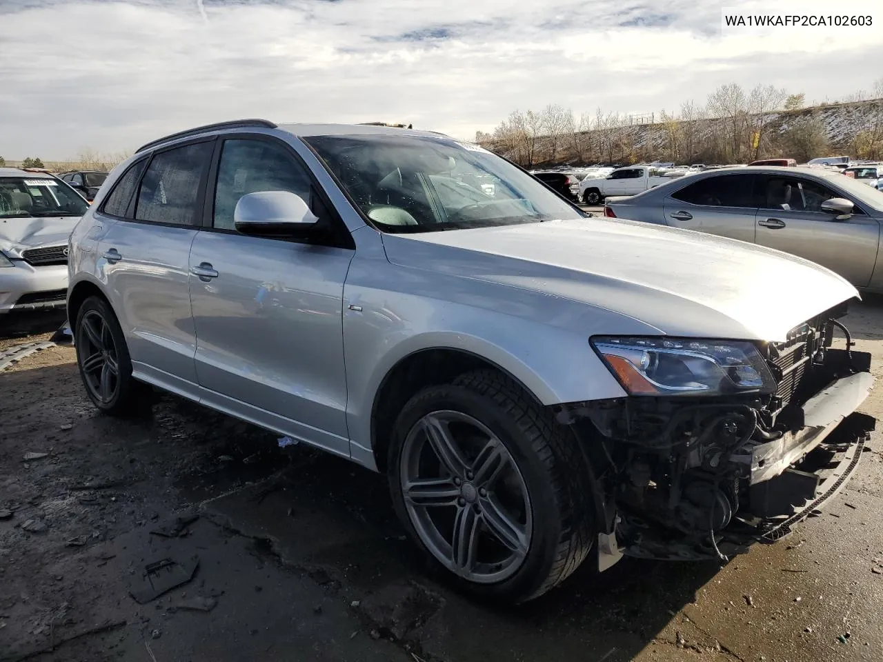 2012 Audi Q5 Prestige VIN: WA1WKAFP2CA102603 Lot: 80902014