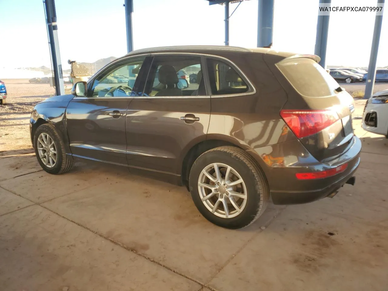 2012 Audi Q5 Premium VIN: WA1CFAFPXCA079997 Lot: 80915724