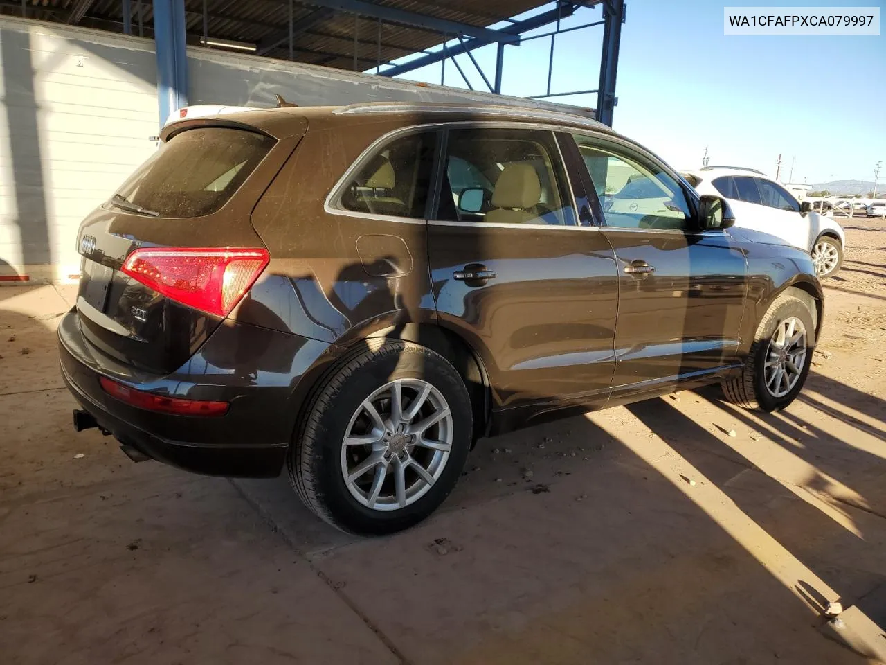 2012 Audi Q5 Premium VIN: WA1CFAFPXCA079997 Lot: 80915724