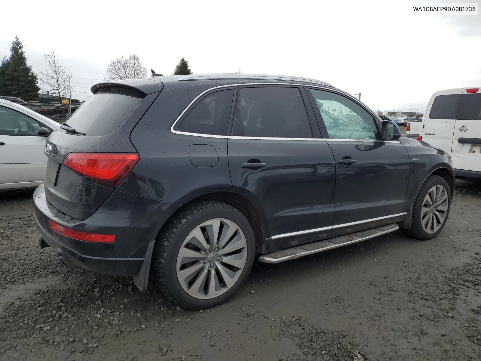 2013 Audi Q5 Premium Hybrid VIN: WA1C8AFP9DA081736 Lot: 44632414