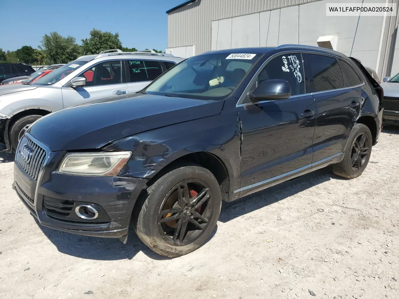 2013 Audi Q5 Premium Plus VIN: WA1LFAFP0DA020524 Lot: 50044824