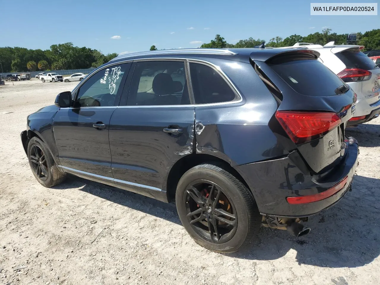 2013 Audi Q5 Premium Plus VIN: WA1LFAFP0DA020524 Lot: 50044824