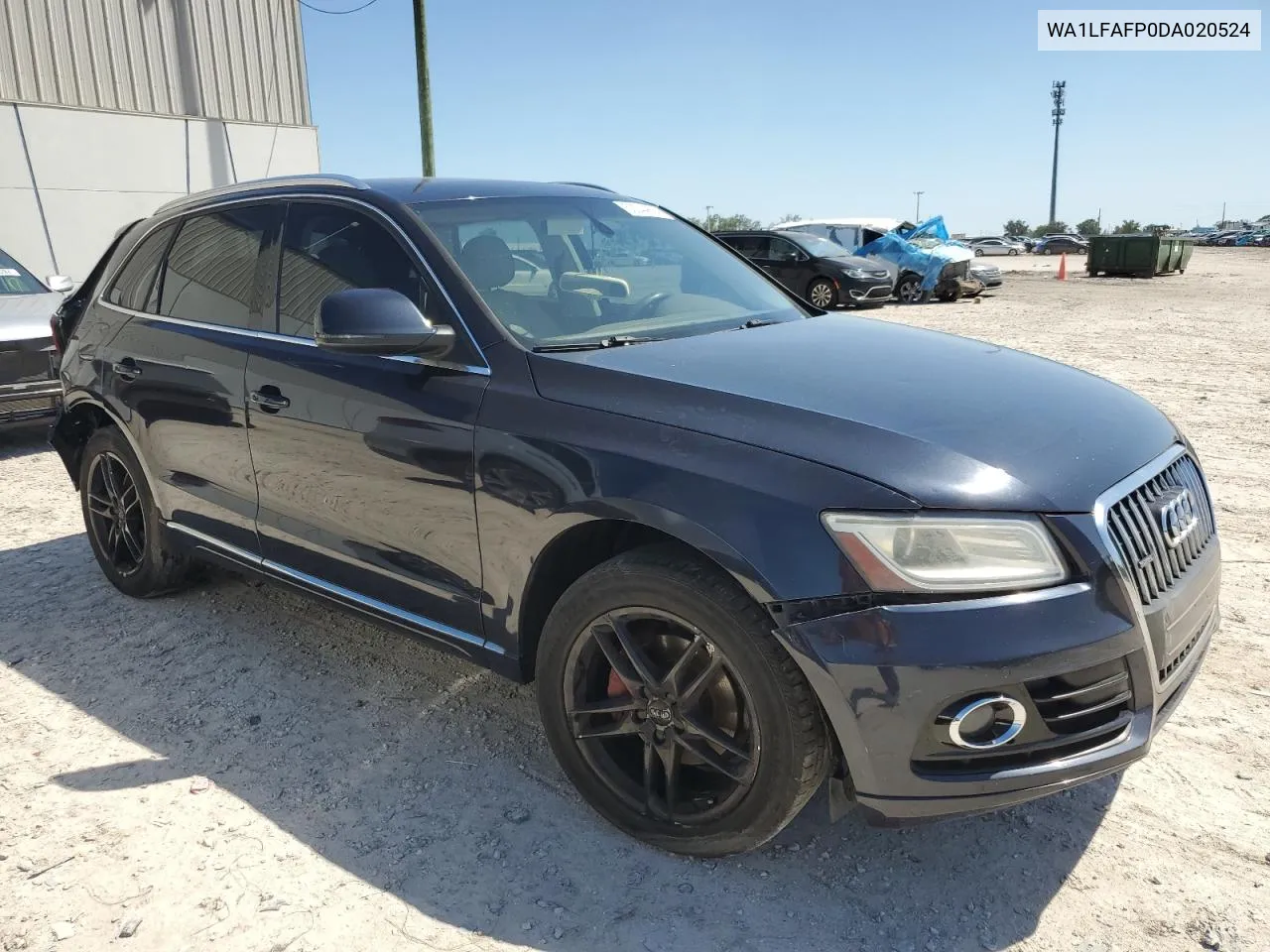 2013 Audi Q5 Premium Plus VIN: WA1LFAFP0DA020524 Lot: 50044824