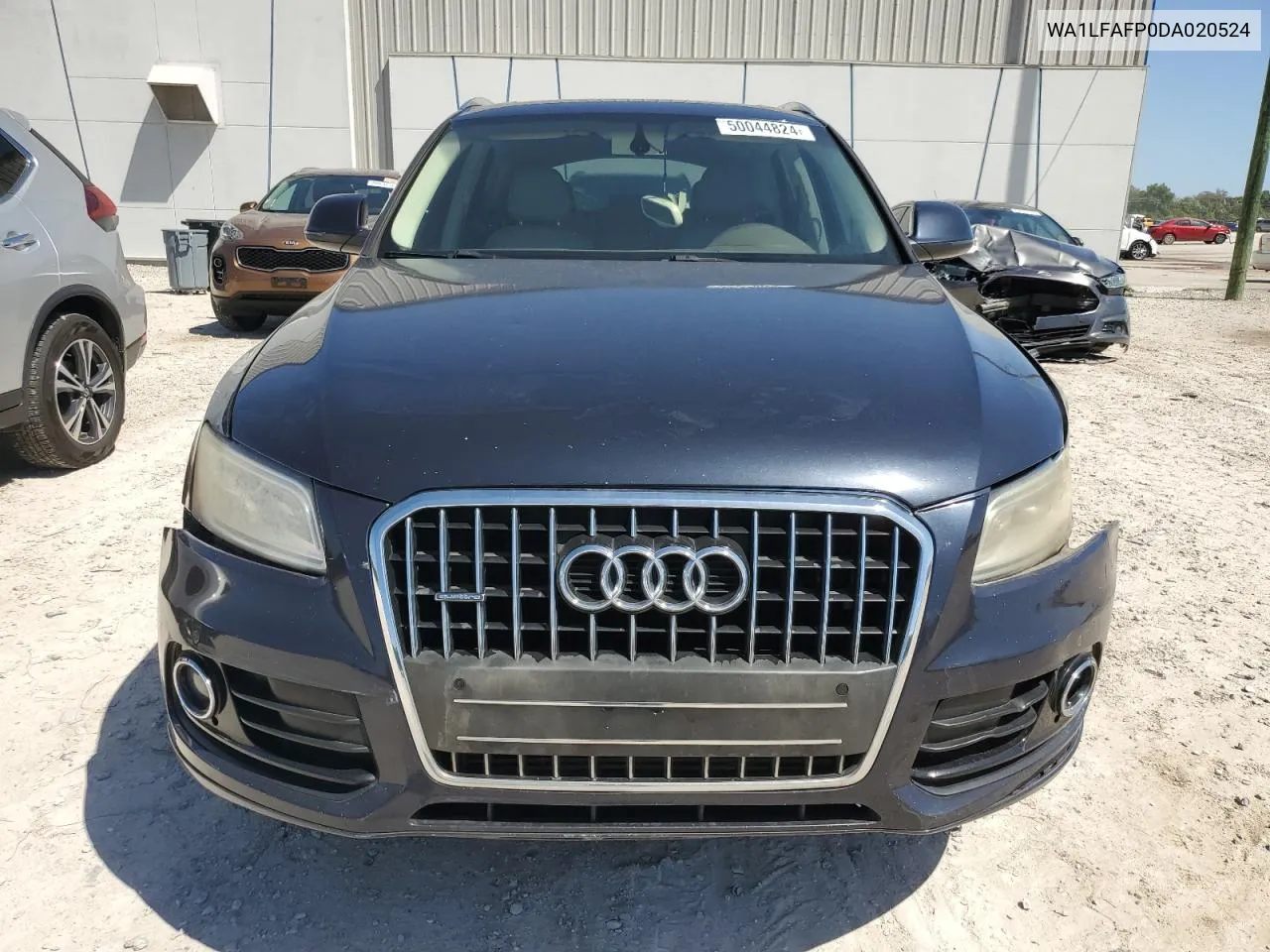 2013 Audi Q5 Premium Plus VIN: WA1LFAFP0DA020524 Lot: 50044824