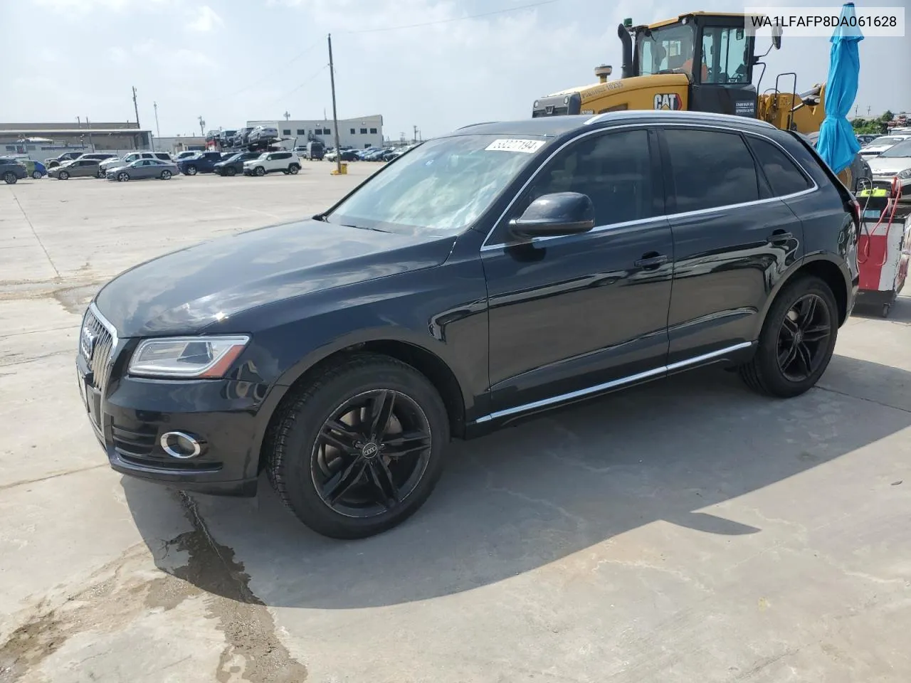 WA1LFAFP8DA061628 2013 Audi Q5 Premium Plus