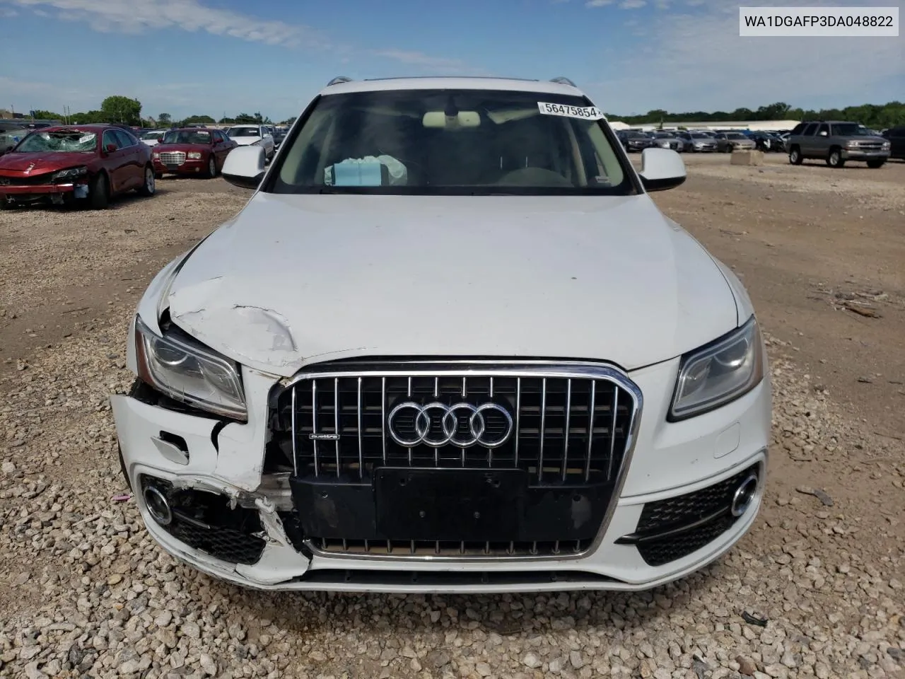 2013 Audi Q5 Premium Plus VIN: WA1DGAFP3DA048822 Lot: 56475854