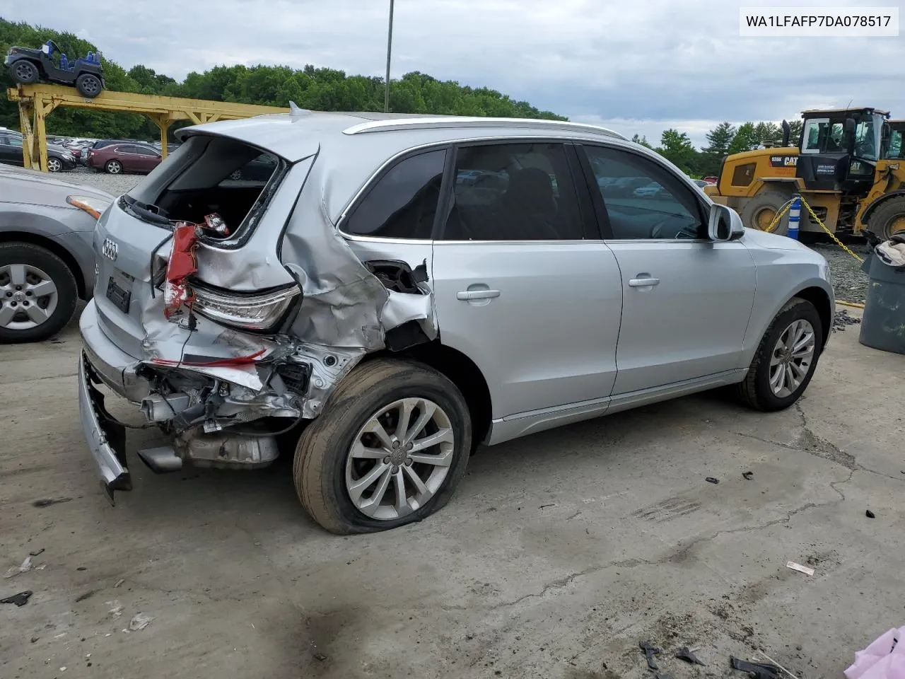 WA1LFAFP7DA078517 2013 Audi Q5 Premium Plus