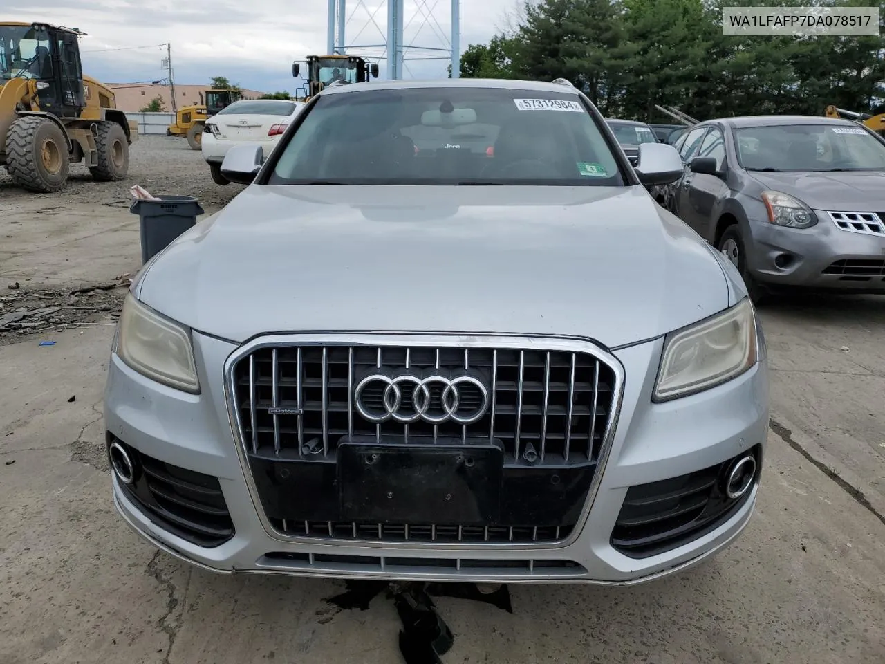 2013 Audi Q5 Premium Plus VIN: WA1LFAFP7DA078517 Lot: 57312984