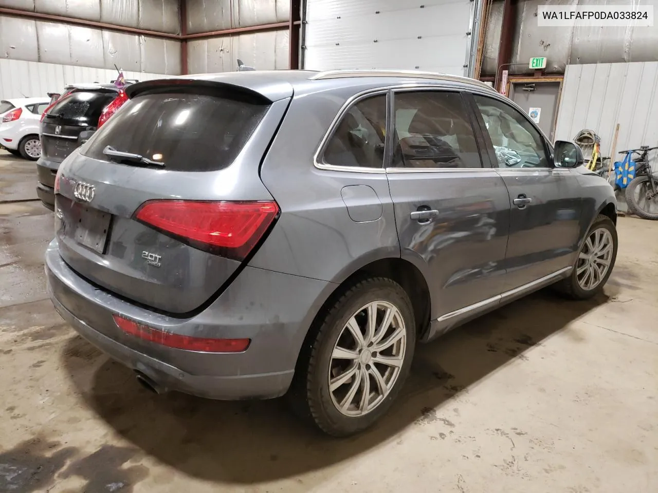 2013 Audi Q5 Premium Plus VIN: WA1LFAFP0DA033824 Lot: 61541804