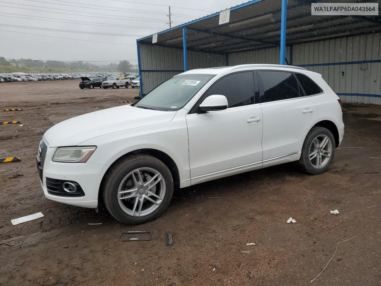 2013 Audi Q5 Premium Plus VIN: WA1LFAFP6DA043564 Lot: 63272974