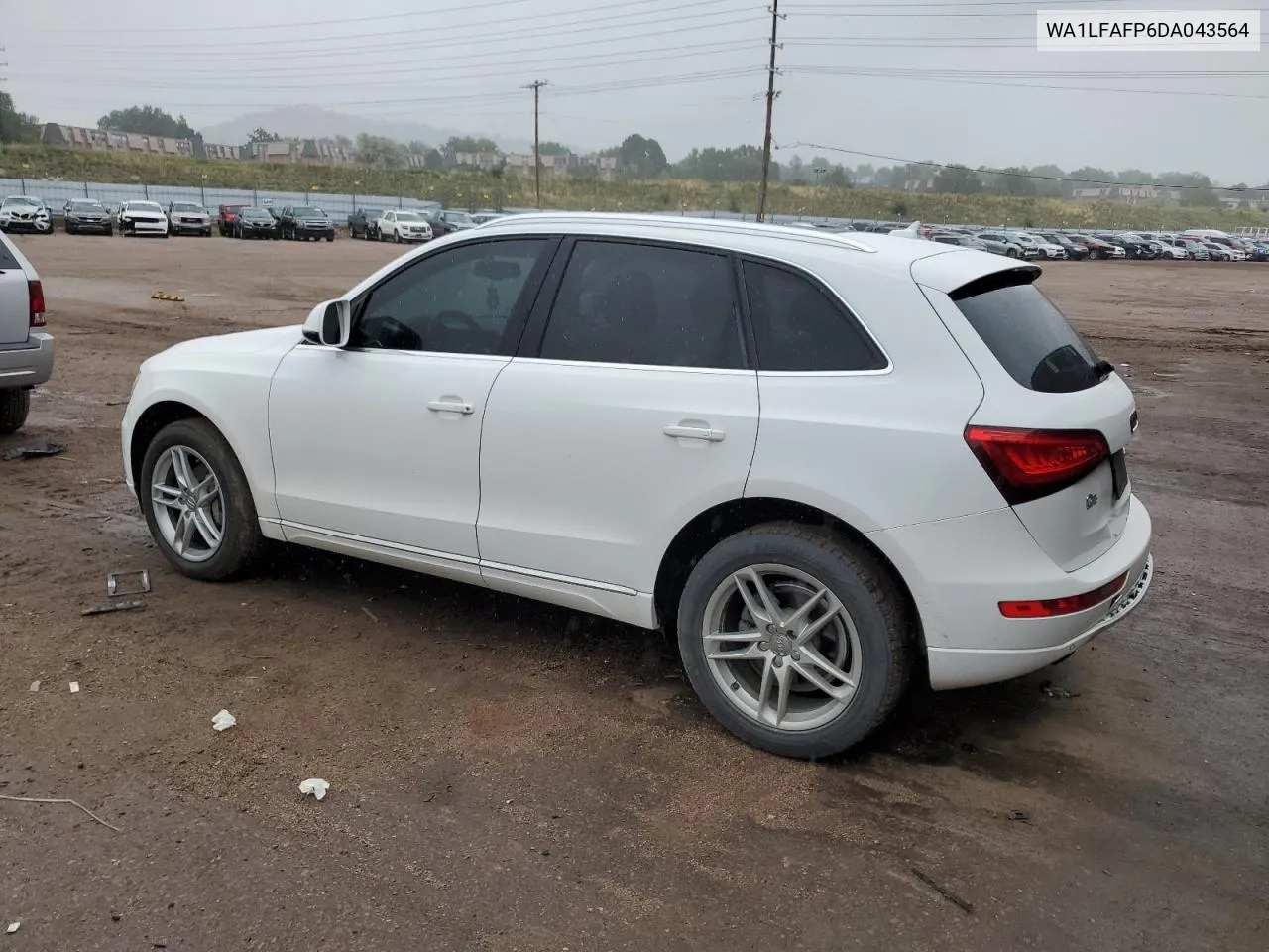 WA1LFAFP6DA043564 2013 Audi Q5 Premium Plus