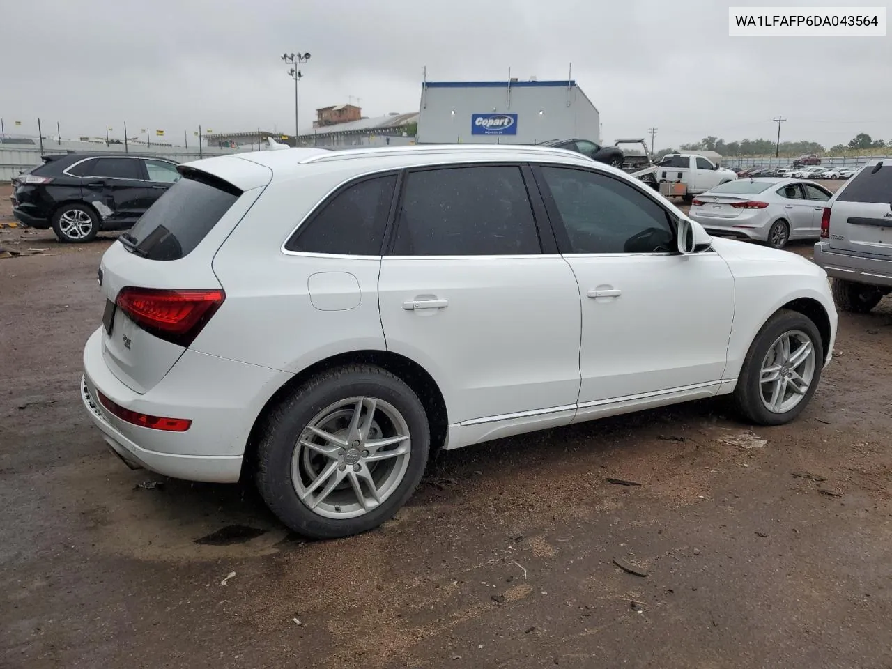 WA1LFAFP6DA043564 2013 Audi Q5 Premium Plus