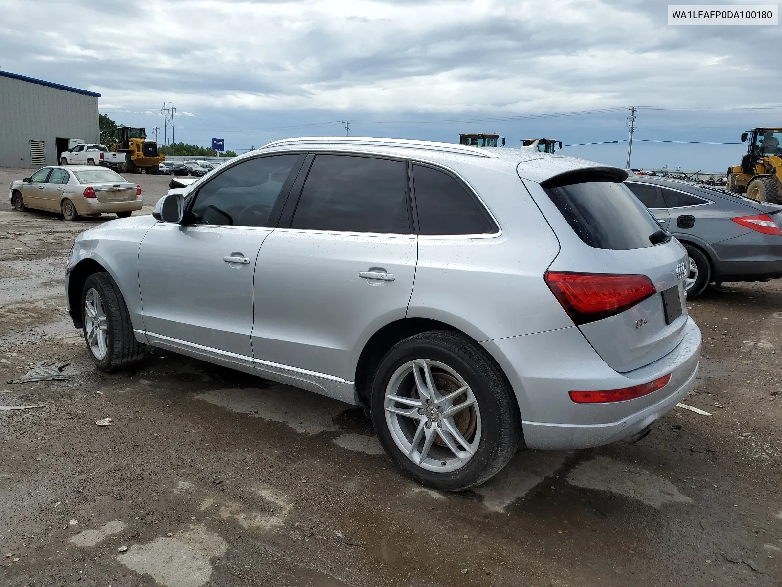 2013 Audi Q5 Premium Plus VIN: WA1LFAFP0DA100180 Lot: 63433624