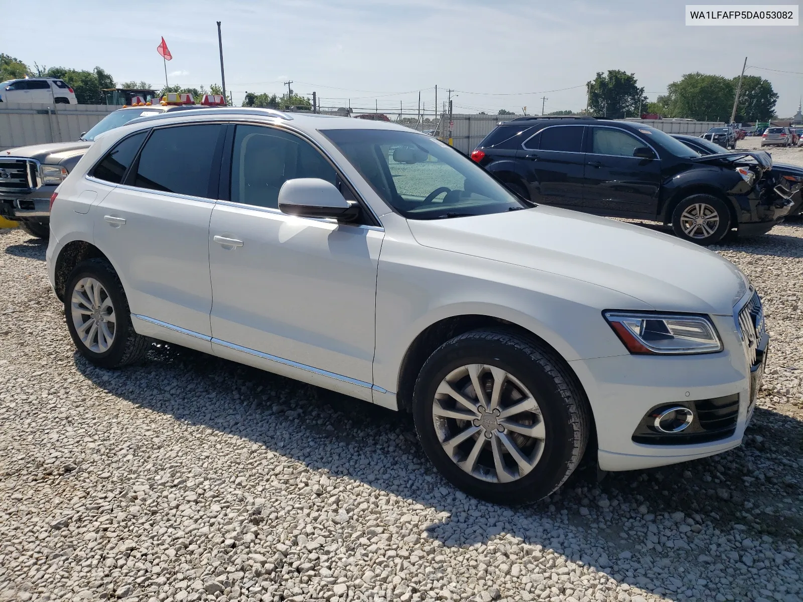 WA1LFAFP5DA053082 2013 Audi Q5 Premium Plus