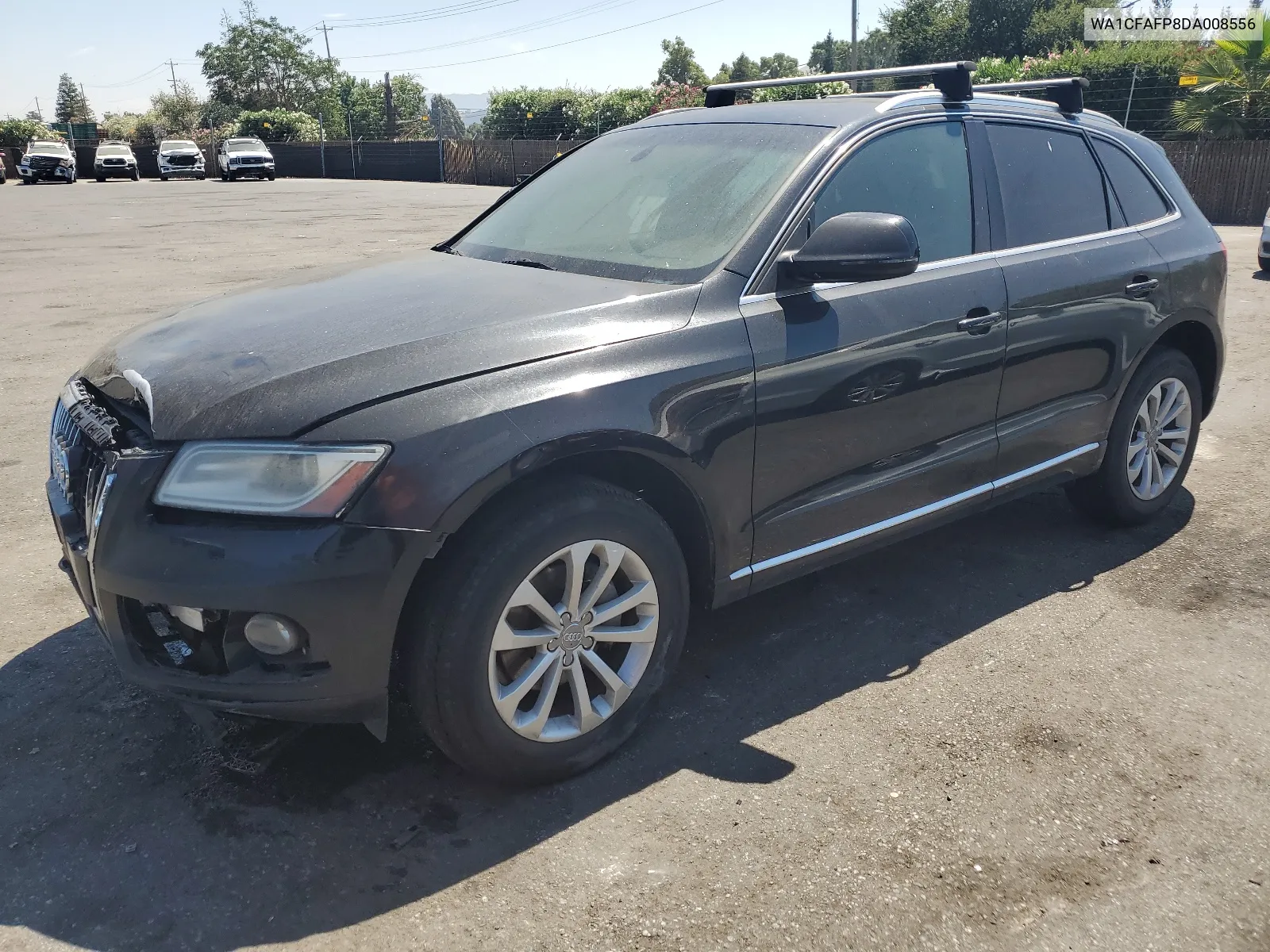 2013 Audi Q5 Premium VIN: WA1CFAFP8DA008556 Lot: 65971584