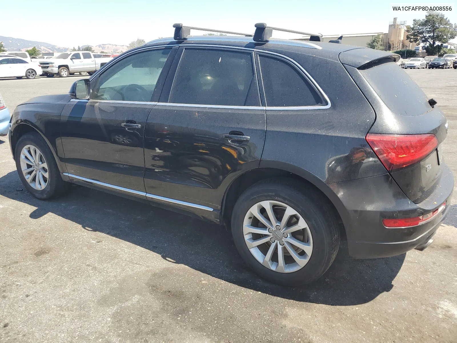 WA1CFAFP8DA008556 2013 Audi Q5 Premium