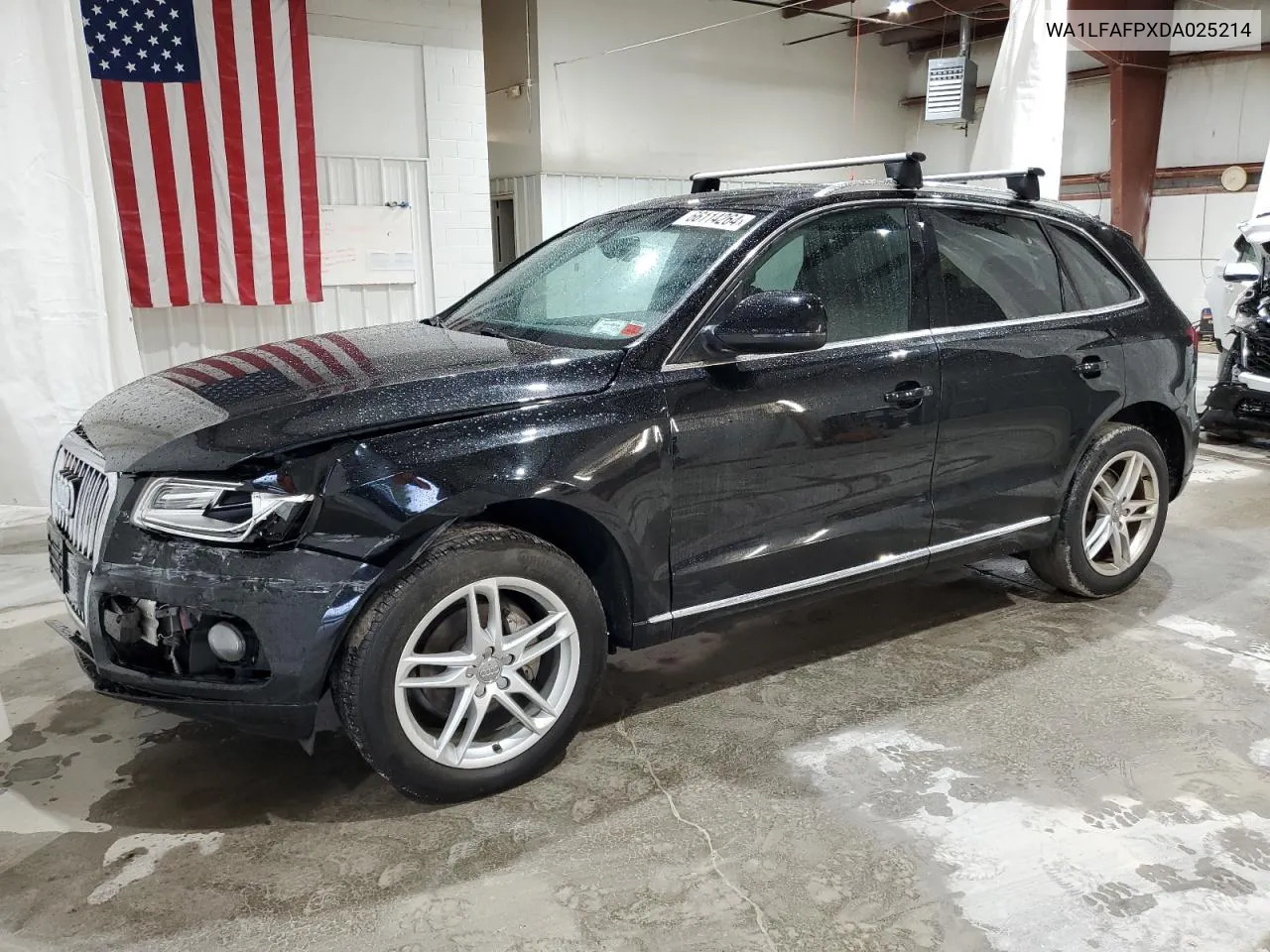 WA1LFAFPXDA025214 2013 Audi Q5 Premium Plus