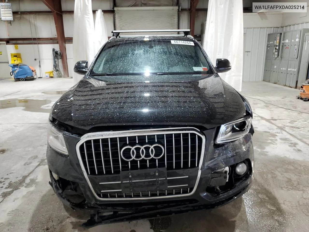 WA1LFAFPXDA025214 2013 Audi Q5 Premium Plus