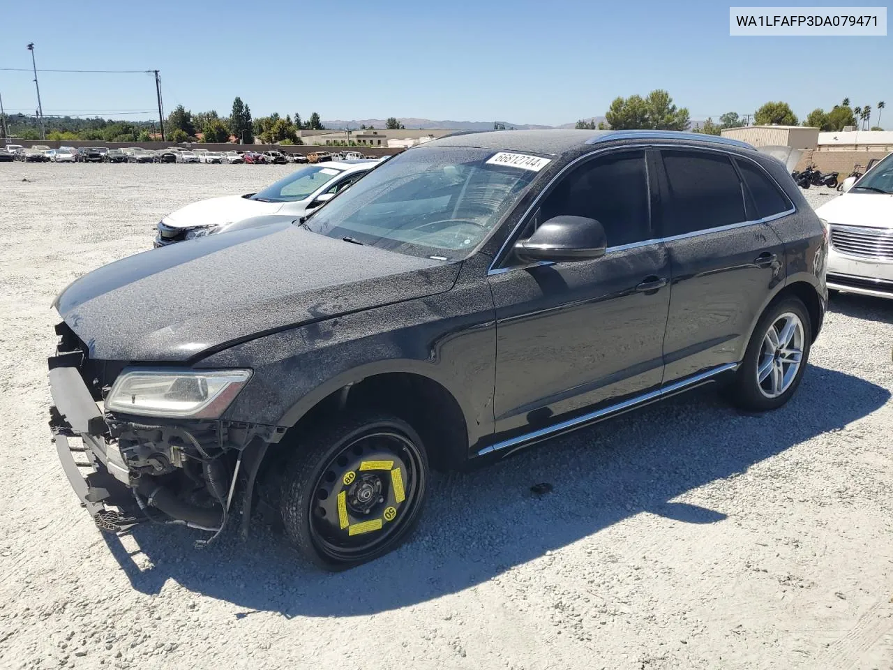 2013 Audi Q5 Premium Plus VIN: WA1LFAFP3DA079471 Lot: 66812744