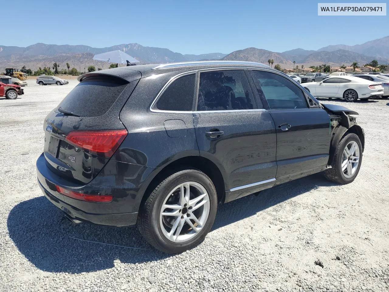 2013 Audi Q5 Premium Plus VIN: WA1LFAFP3DA079471 Lot: 66812744