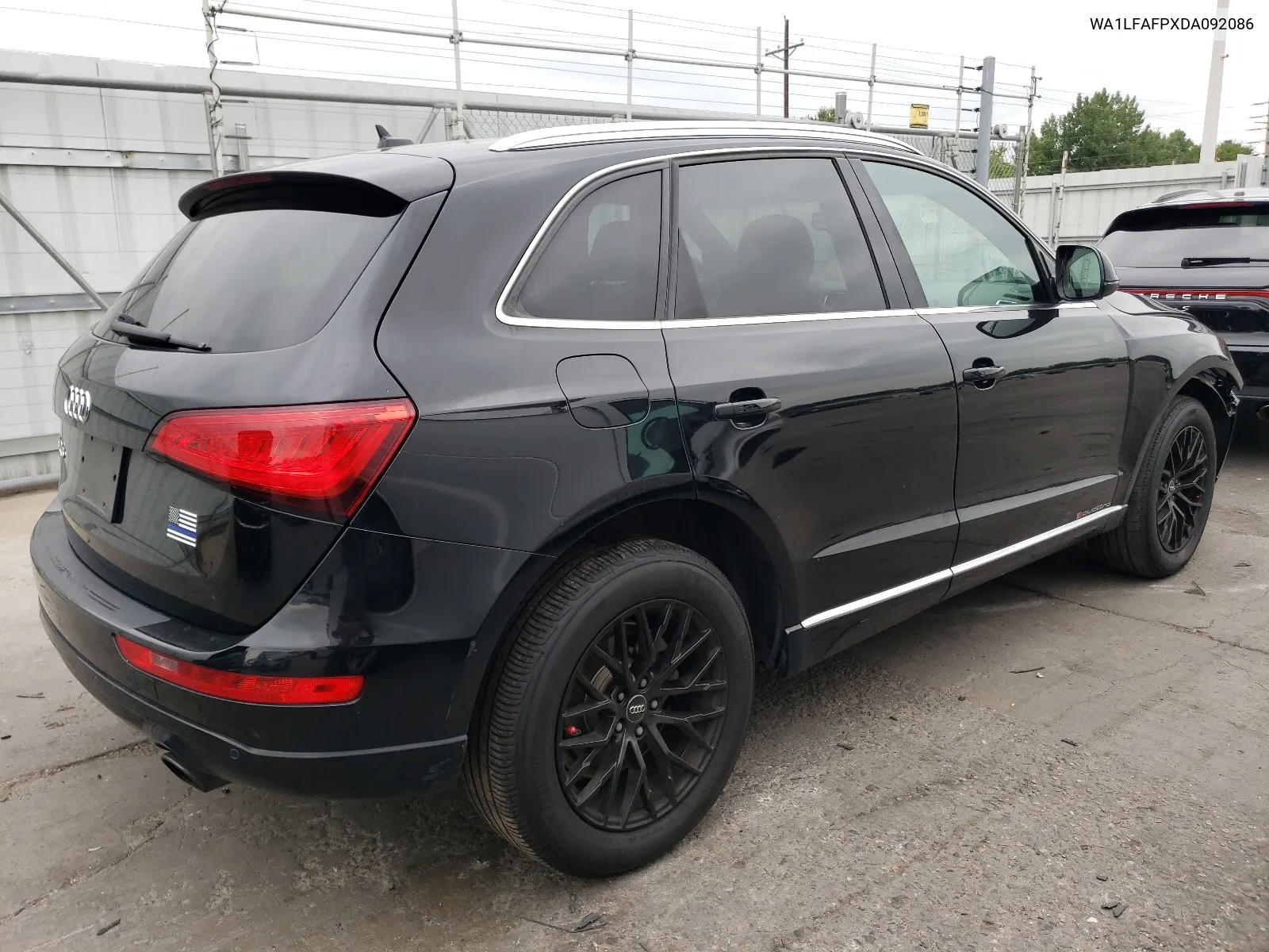 WA1LFAFPXDA092086 2013 Audi Q5 Premium Plus