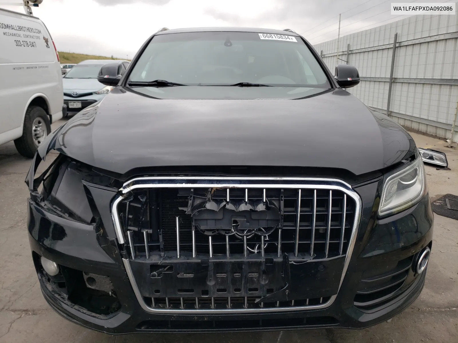 2013 Audi Q5 Premium Plus VIN: WA1LFAFPXDA092086 Lot: 66815834