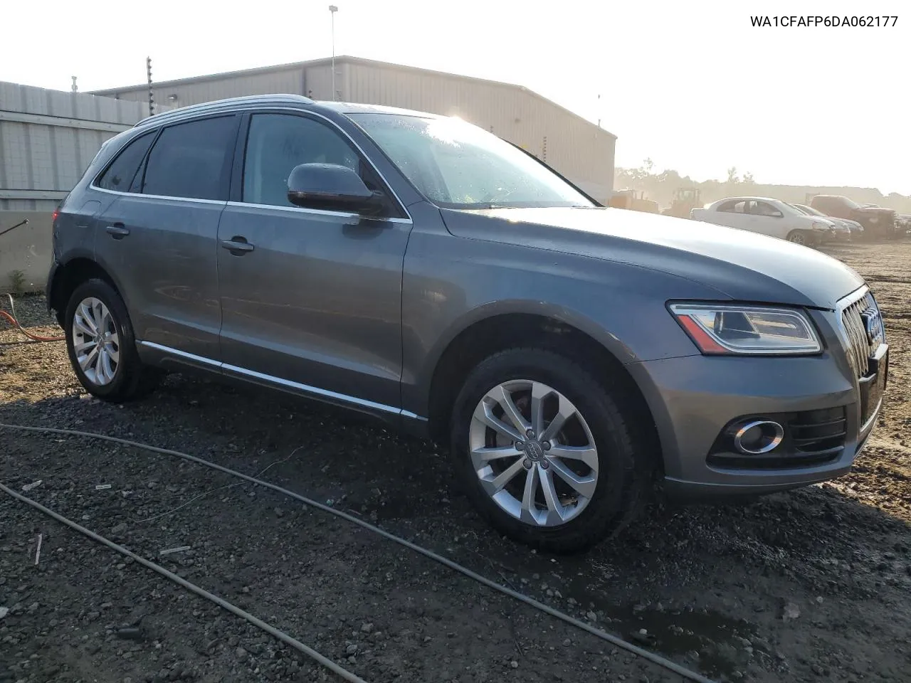 2013 Audi Q5 Premium VIN: WA1CFAFP6DA062177 Lot: 66876564