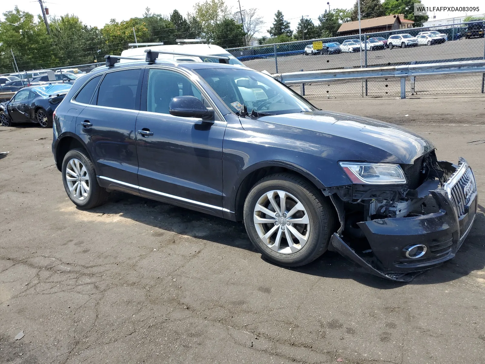 2013 Audi Q5 Premium Plus VIN: WA1LFAFPXDA083095 Lot: 66963314