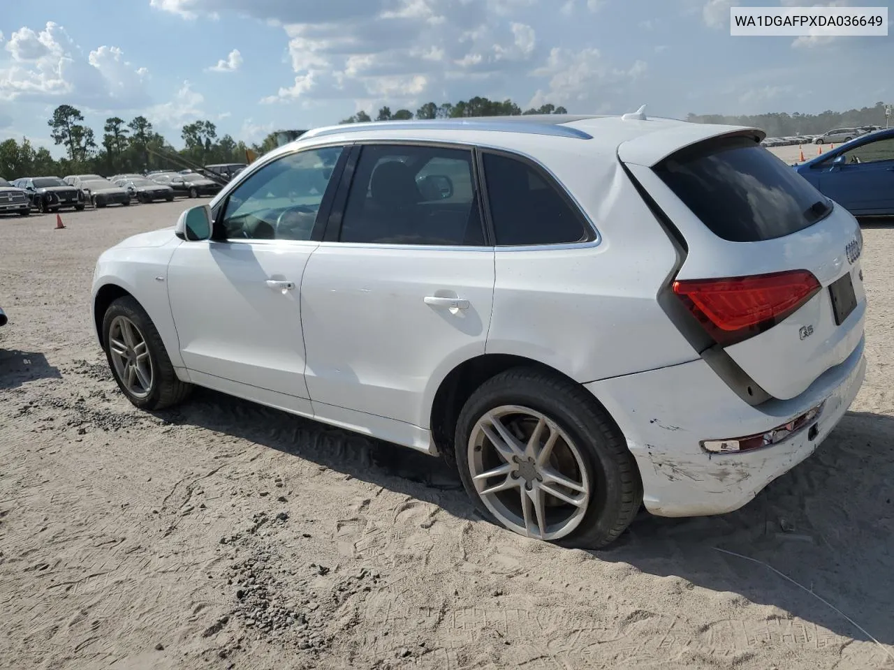 2013 Audi Q5 Premium Plus VIN: WA1DGAFPXDA036649 Lot: 67904314