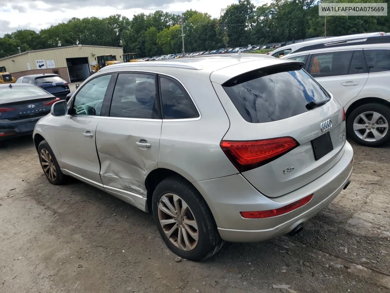 2013 Audi Q5 Premium Plus VIN: WA1LFAFP4DA075669 Lot: 68264204