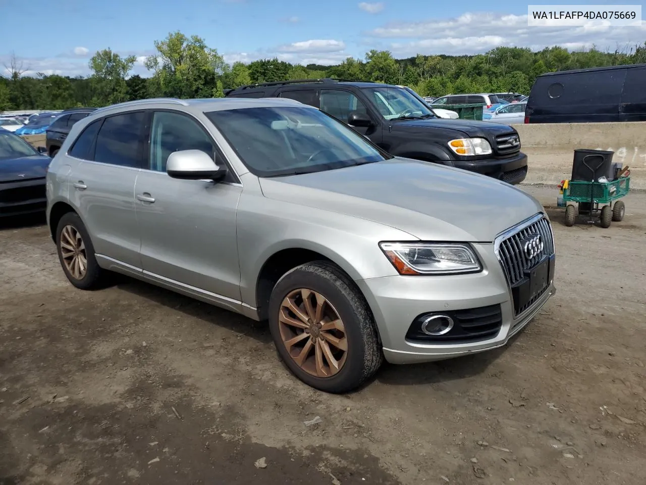 2013 Audi Q5 Premium Plus VIN: WA1LFAFP4DA075669 Lot: 68264204