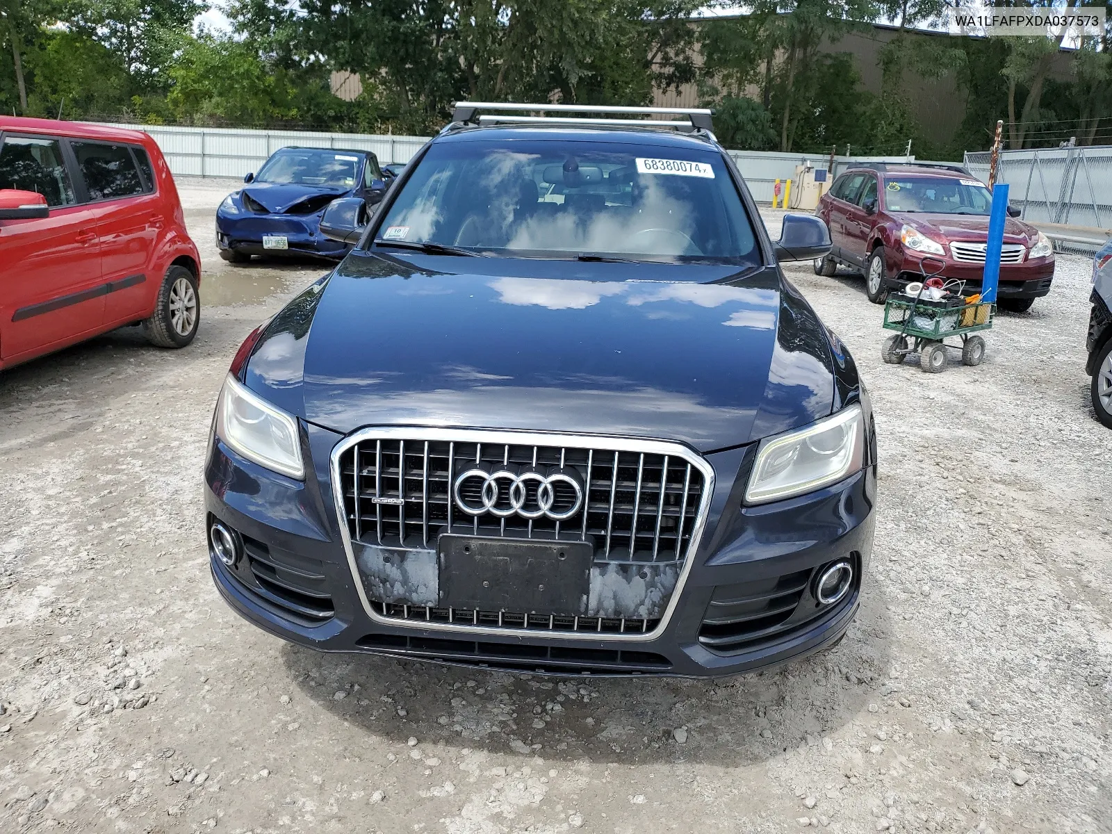 2013 Audi Q5 Premium Plus VIN: WA1LFAFPXDA037573 Lot: 68380074