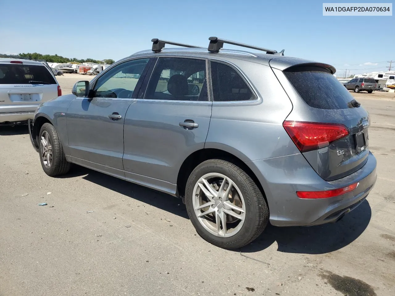 WA1DGAFP2DA070634 2013 Audi Q5 Premium Plus