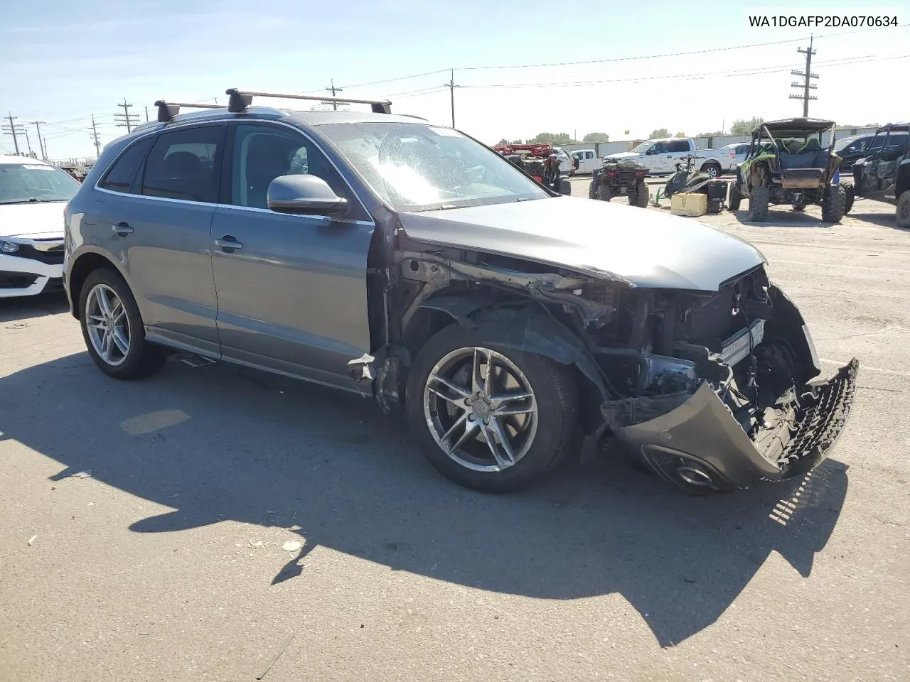 2013 Audi Q5 Premium Plus VIN: WA1DGAFP2DA070634 Lot: 68550354