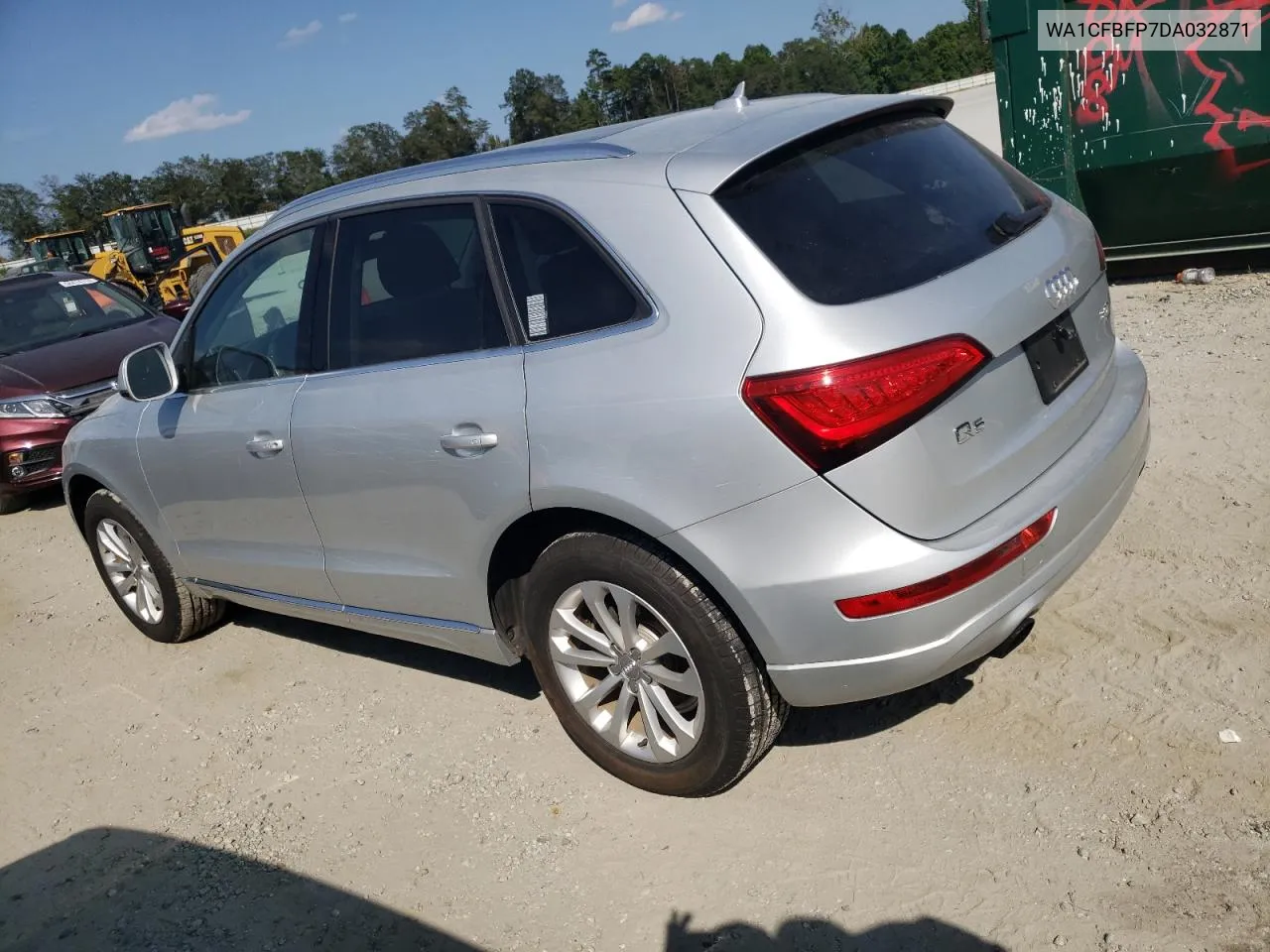 2013 Audi Q5 Premium VIN: WA1CFBFP7DA032871 Lot: 68684414