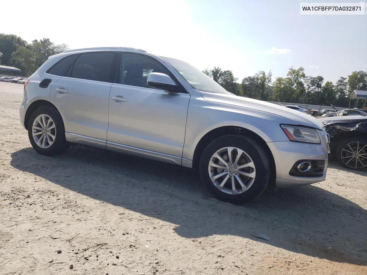 2013 Audi Q5 Premium VIN: WA1CFBFP7DA032871 Lot: 68684414