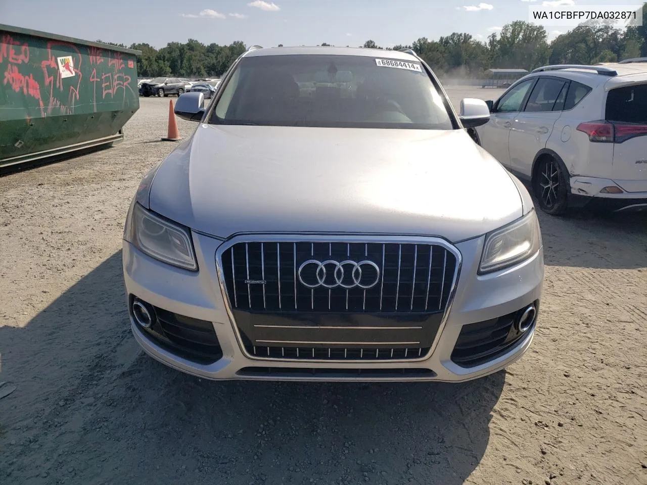 2013 Audi Q5 Premium VIN: WA1CFBFP7DA032871 Lot: 68684414