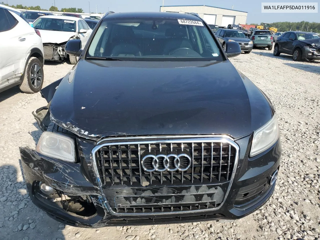 WA1LFAFP5DA011916 2013 Audi Q5 Premium Plus