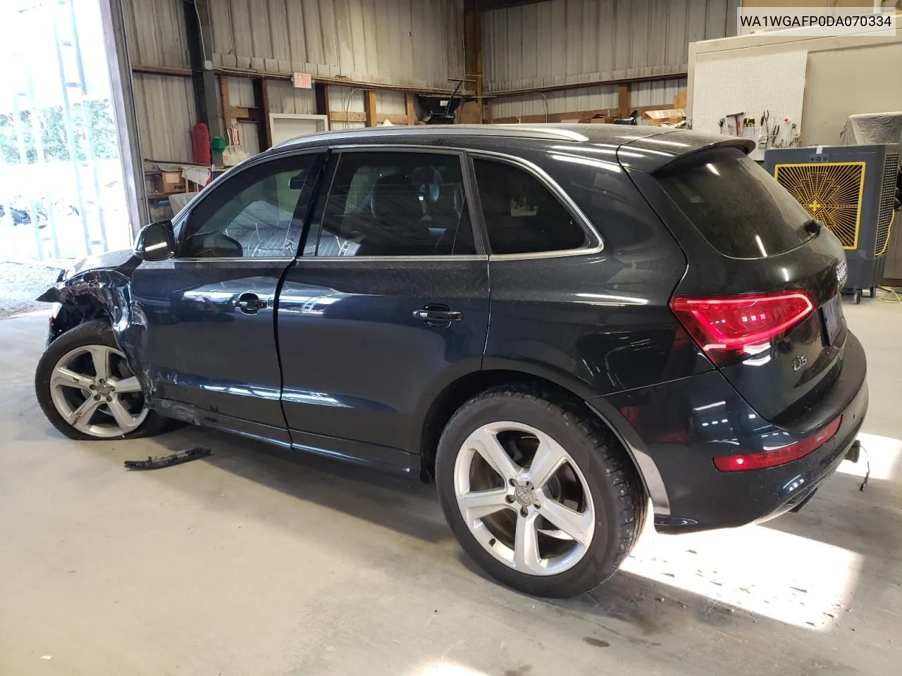 2013 Audi Q5 Prestige VIN: WA1WGAFP0DA070334 Lot: 68923234