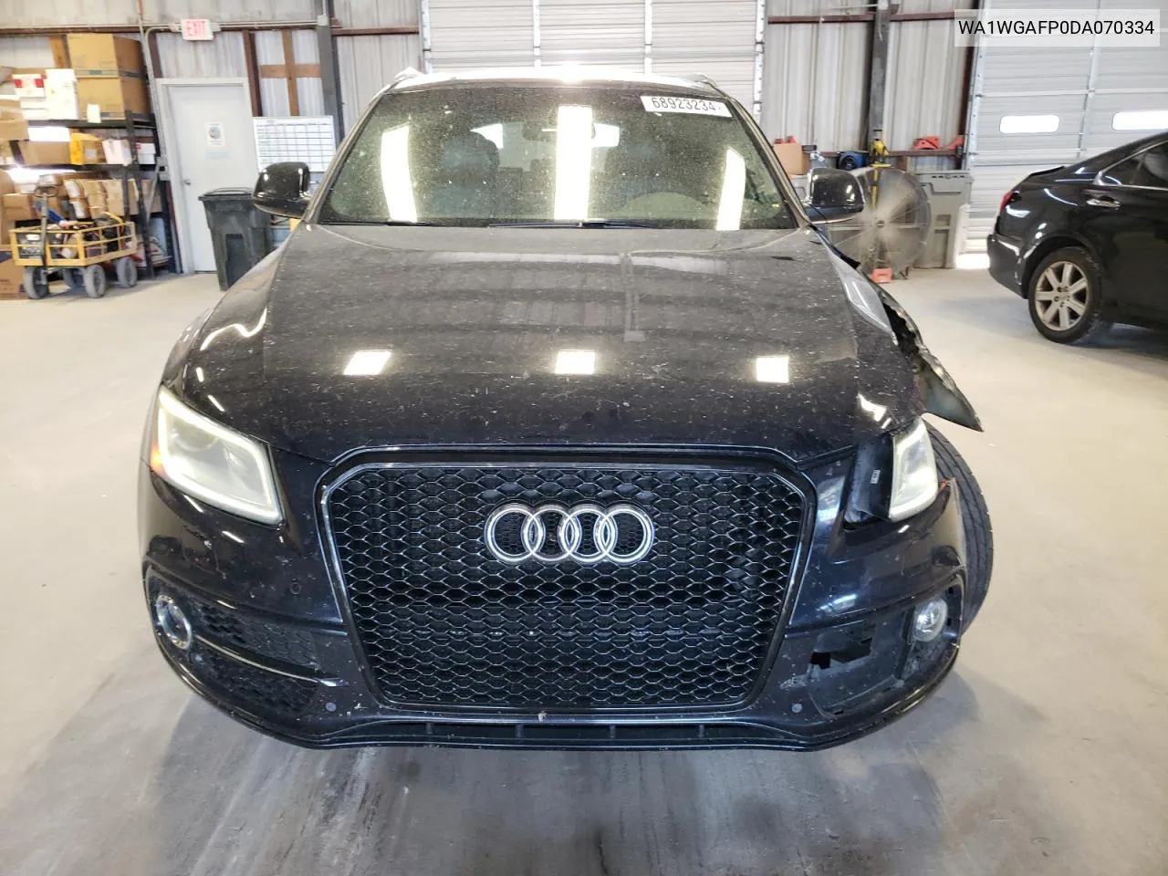 2013 Audi Q5 Prestige VIN: WA1WGAFP0DA070334 Lot: 68923234