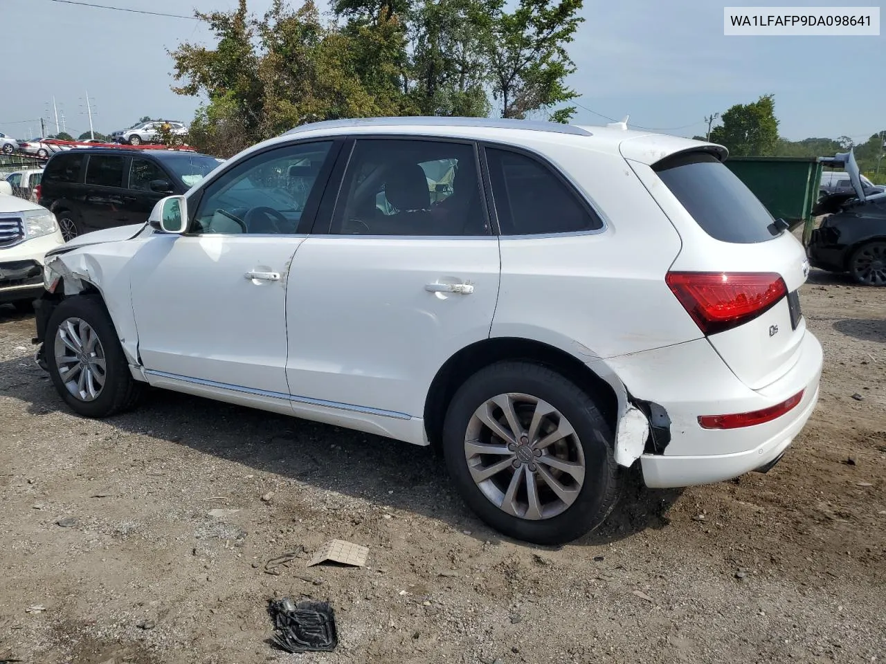 2013 Audi Q5 Premium Plus VIN: WA1LFAFP9DA098641 Lot: 69207874