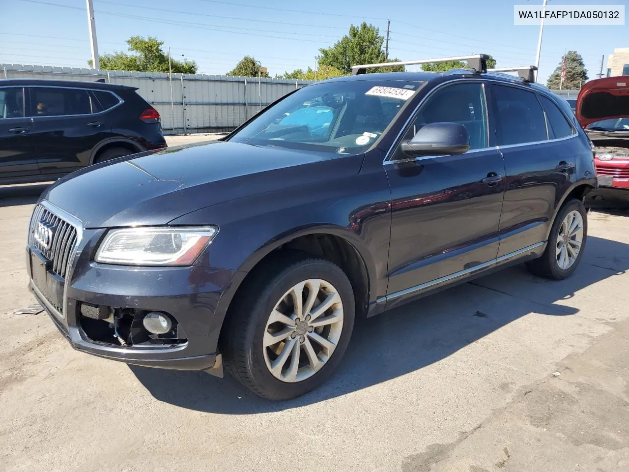 2013 Audi Q5 Premium Plus VIN: WA1LFAFP1DA050132 Lot: 69504534