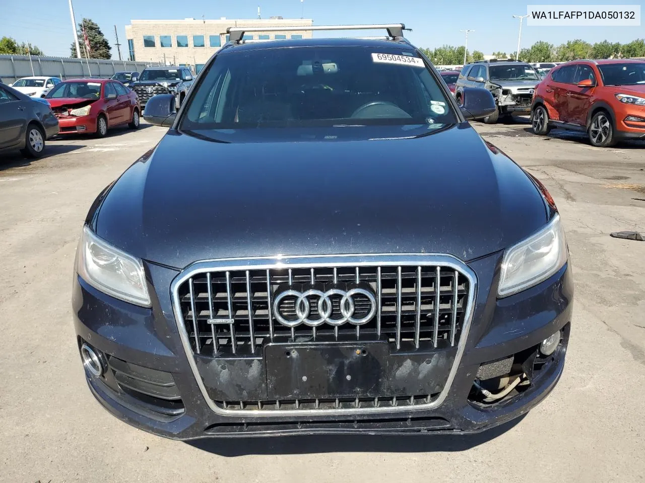 2013 Audi Q5 Premium Plus VIN: WA1LFAFP1DA050132 Lot: 69504534