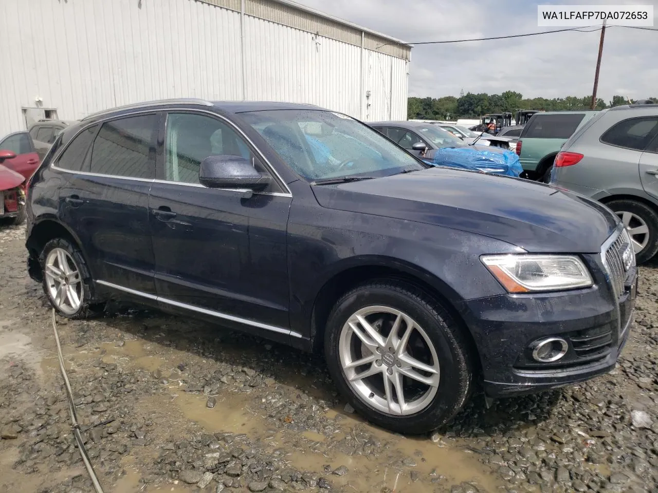 2013 Audi Q5 Premium Plus VIN: WA1LFAFP7DA072653 Lot: 69700404