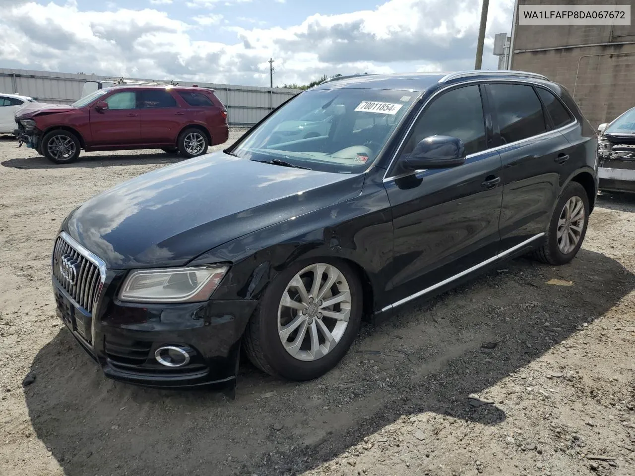 WA1LFAFP8DA067672 2013 Audi Q5 Premium Plus