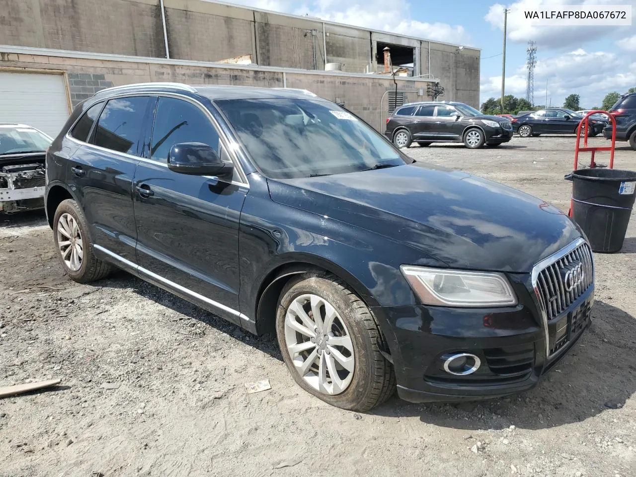 2013 Audi Q5 Premium Plus VIN: WA1LFAFP8DA067672 Lot: 70011854