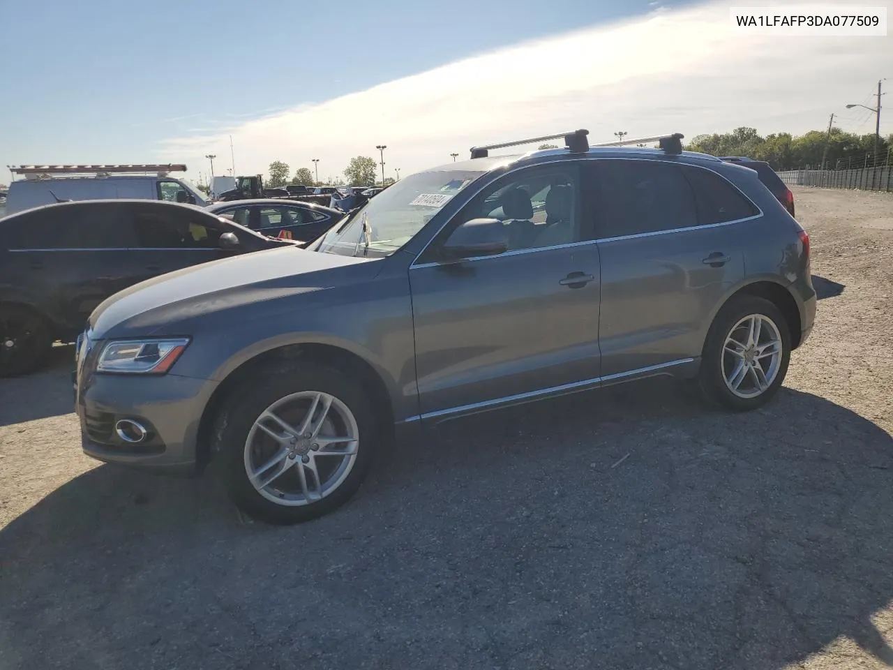 2013 Audi Q5 Premium Plus VIN: WA1LFAFP3DA077509 Lot: 70140504